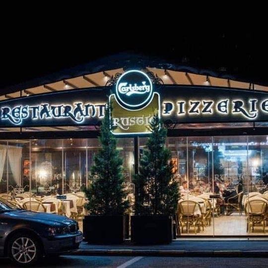 Terasa Restaurant Pizzerie Rustic