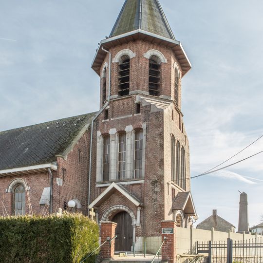 Église Saint-Maurice de Bruille-Saint-Amand