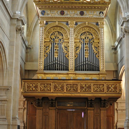Orgue de tribune de l'église Saint-Pierre-Saint-Paul de Rueil-Malmaison