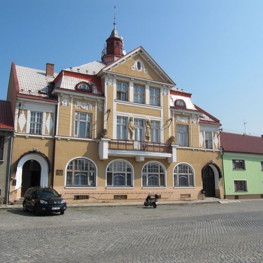 Společenský dům - Záloženský a společenský dům