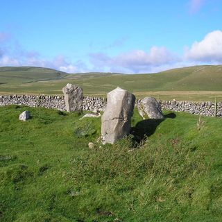 Druid's Altar four poster stone circle