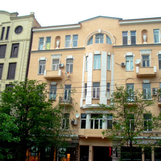 Former revenue house, 95 B. Sadovaya str.