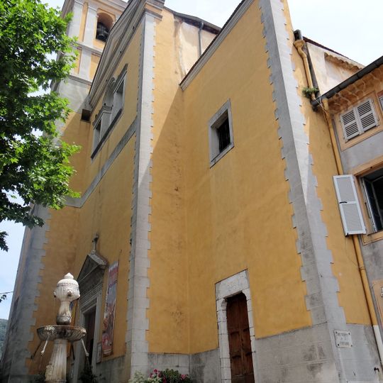 Église Sainte-Marie-Madeleine de Contes