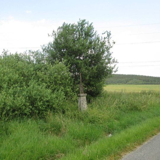 Kříž mezi Bonětičkami a Starým Sedlem