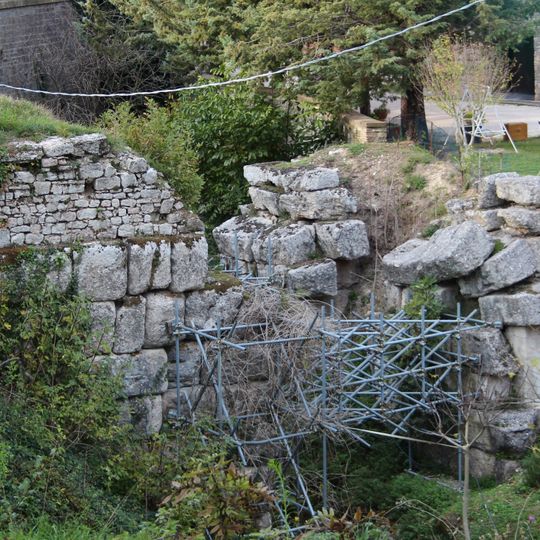 Ponte romano sul torrente Scirca