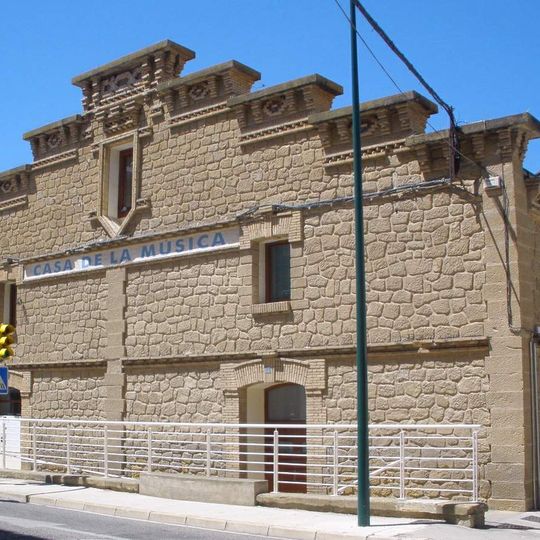 Granary of Ejea de los Caballeros