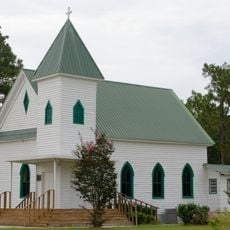 McCanaan Missionary Baptist Church and Cemetery