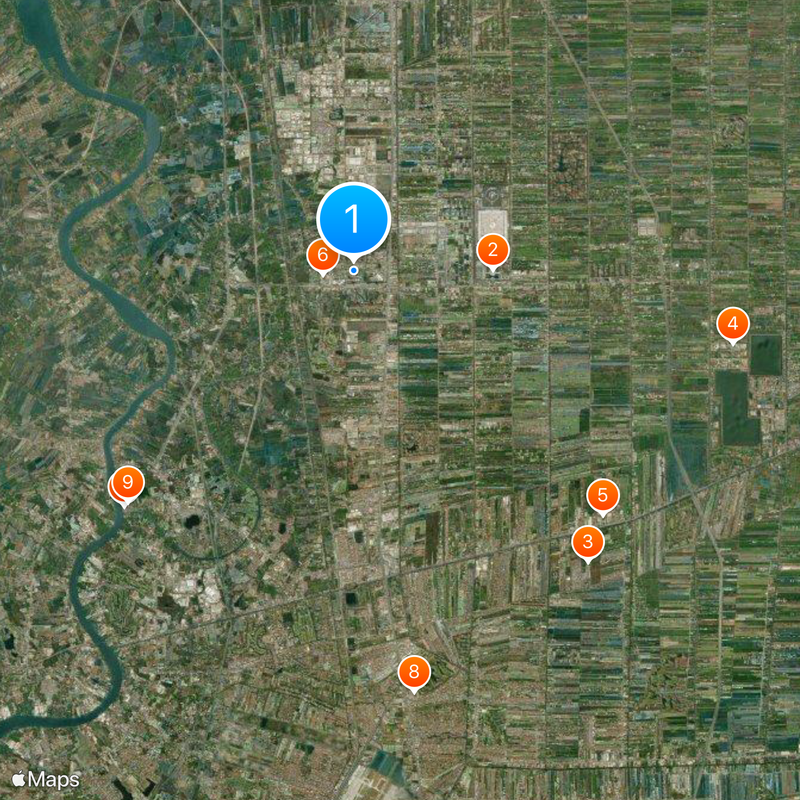 Sirindhorn International Institute of Technology Map