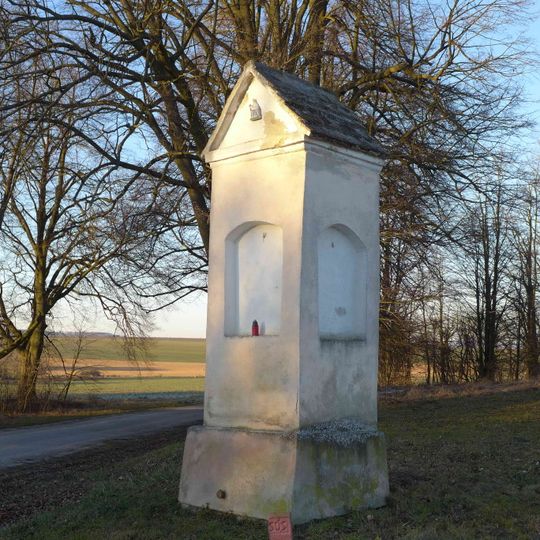 Výklenková kaplička - poklona