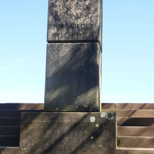 Gedenkstein für die Opfer des Faschismus