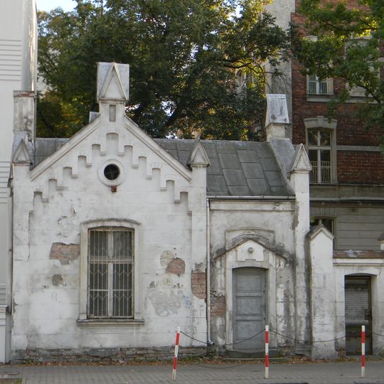 Stróżówka Domu Sierot Dziewcząt