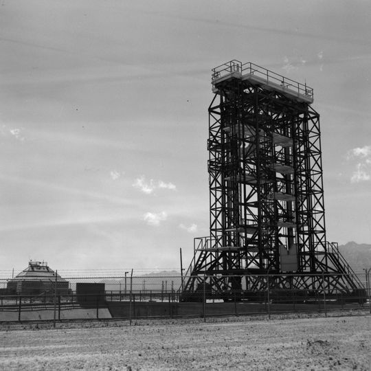 White Sands V-2 Launching Site