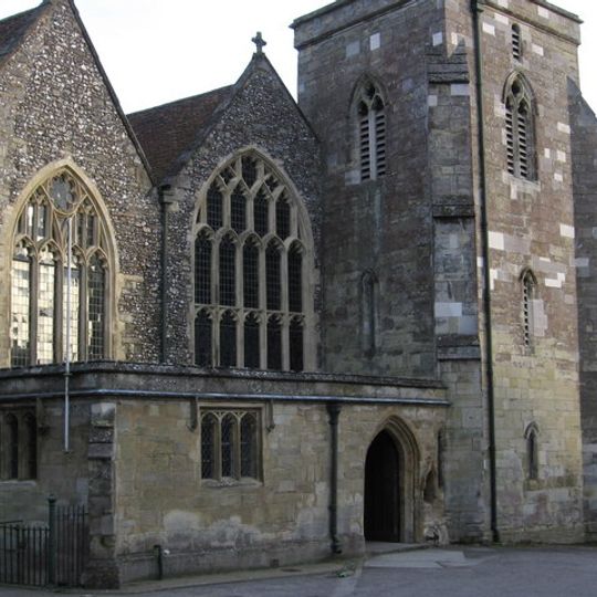 Church of St Martin, Salisbury