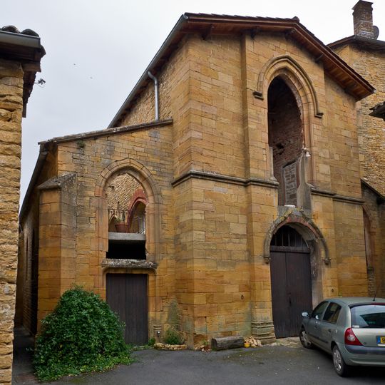 Chapelle Sainte-Catherine de Jarnioux
