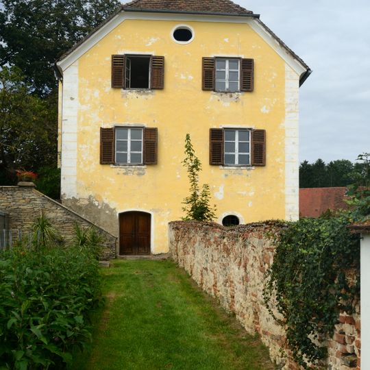 Gutshof/Meierhof , Schloss Kirchberg am Walde