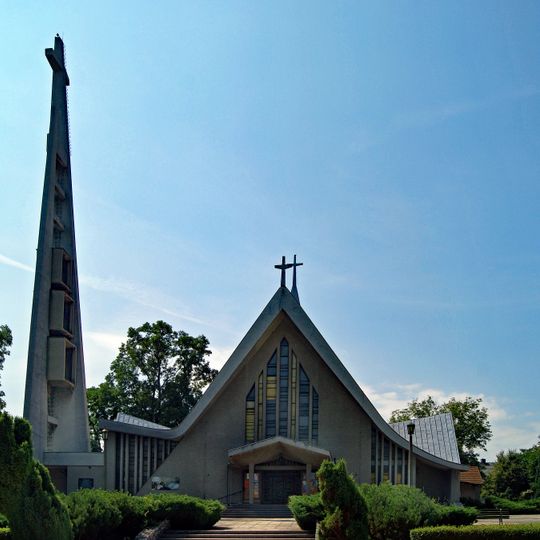 Saint Anthony church in Kraków