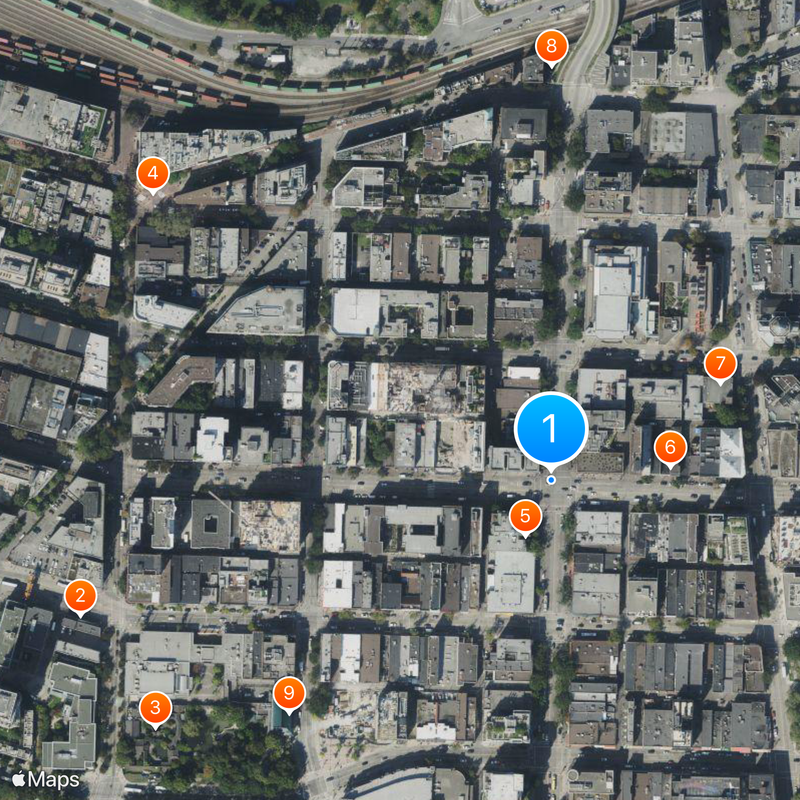 Downtown Eastside Mappa
