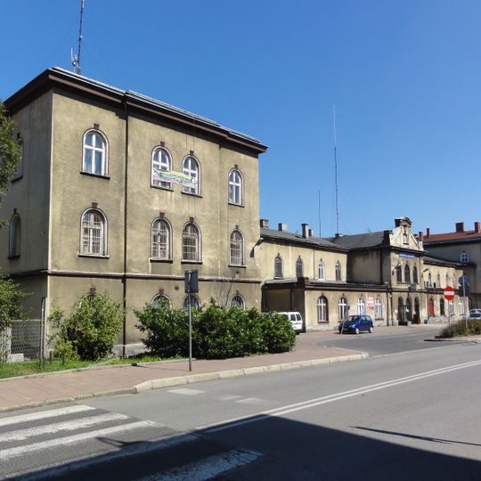 Czechowice-Dziedzice train station building