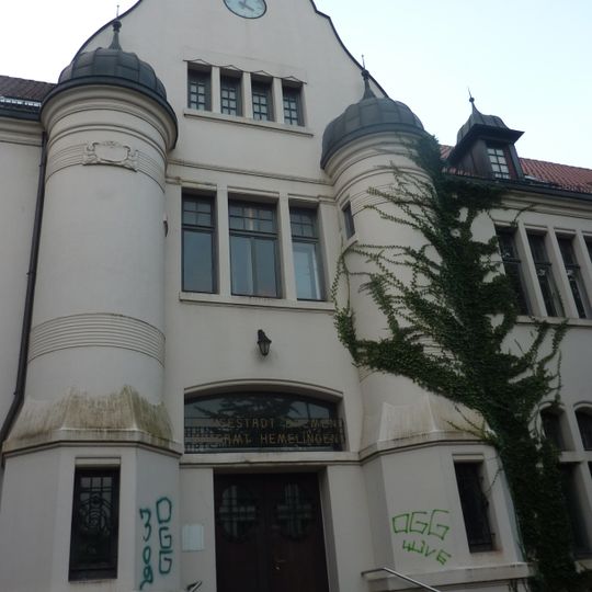 Rathaus Hemelingen