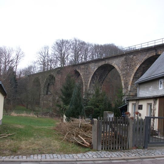Viadukt Rödlitzbachtal Rödlitz