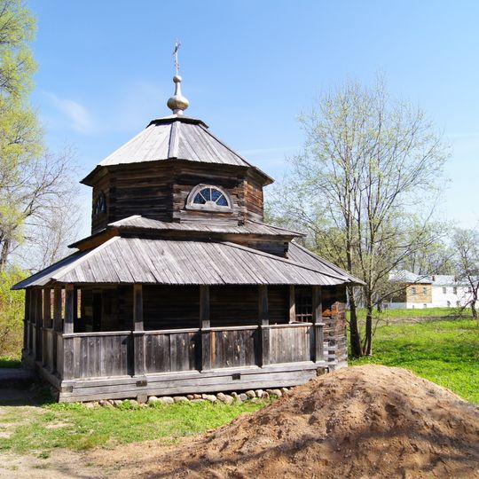 Chapel from Finderyaevo