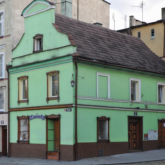 17 Market Square in Paczków
