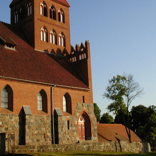 Sacred Heart church in Radomno