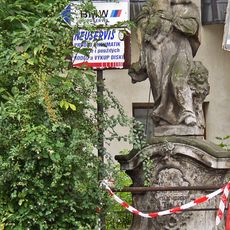 Socha svatého Antonína