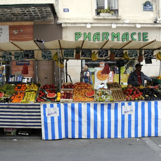 Marché d'Aligre