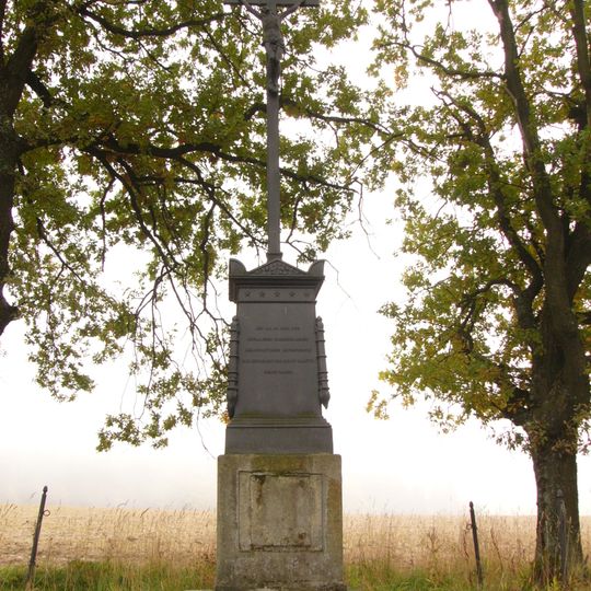 Pomník bitvy 30. 6. 1758