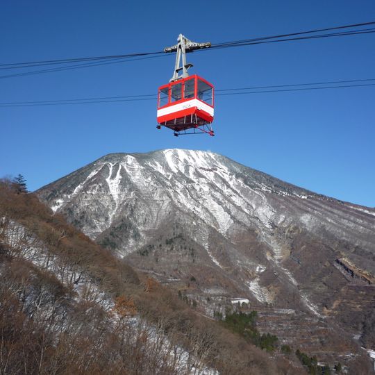 Téléphérique d'Akechidaira