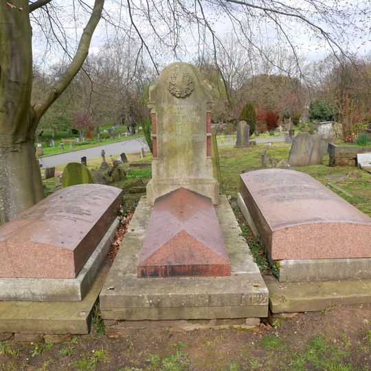 West Norwood Memorial Park Tomb Of Sir Henry Bessemer