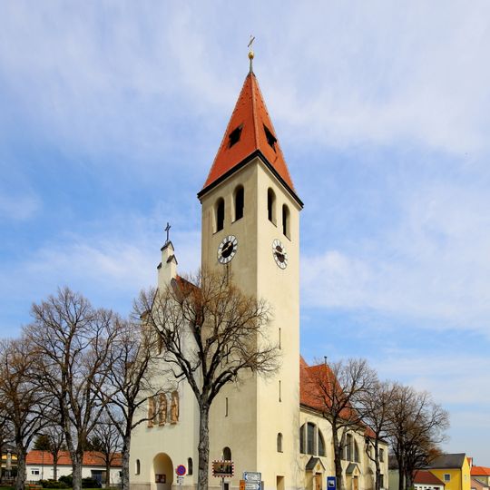 Pfarrkirche Maria Geburt, Enzersfeld im Weinviertel
