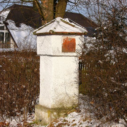 XVII. Burgfriedenssäule Landshut