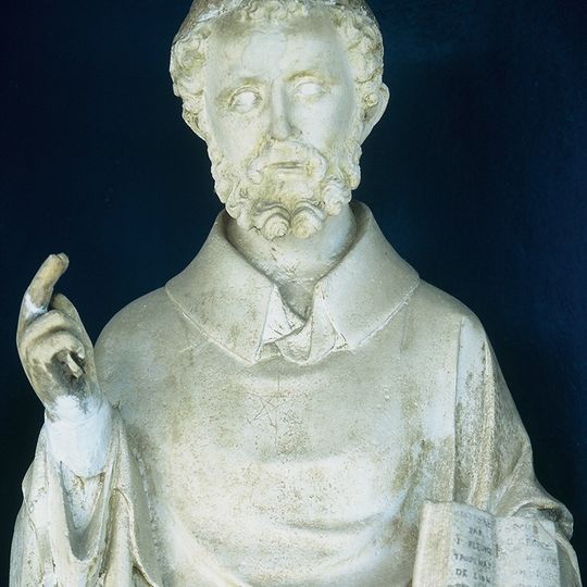 Statue de Saint Pierre