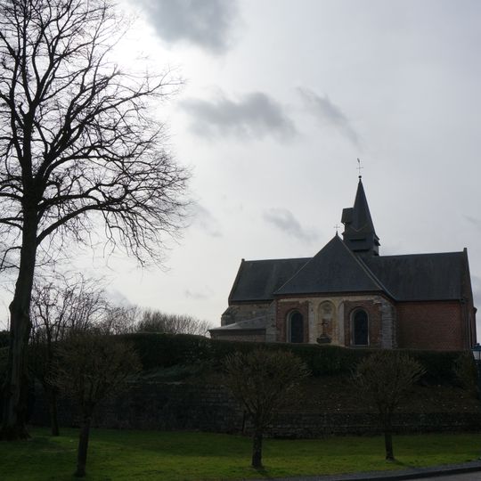 Église Saint-Rémi de Bois-lès-Pargny