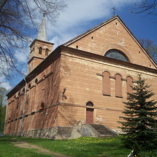 Church of the Immaculate Heart of St. Mary in Marciszów