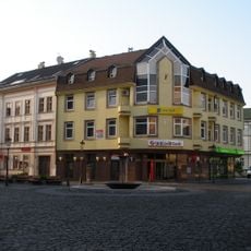 Kašna na Českobratrském náměstí v Mladé Boleslavi