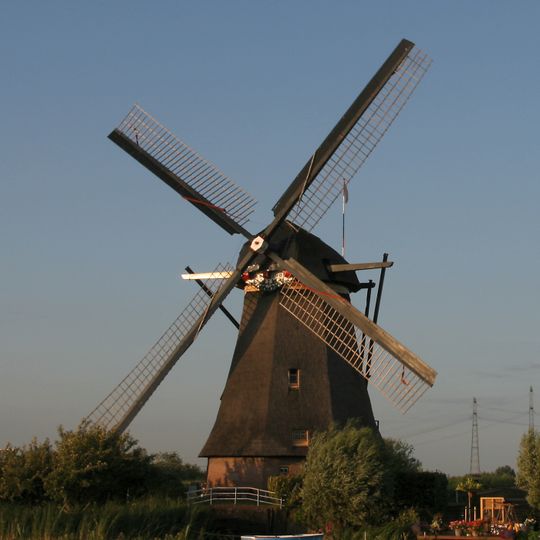Overwaard Molen No.2
