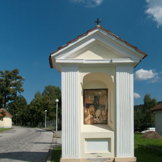 Stations of the Cross in Dobrá Voda u Českých Budějovic