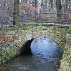 Brücke über das Hoyerswerdaer Schwarzwasser