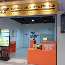 Luggage Storage at ChatuChak Market by AIRPORTELs