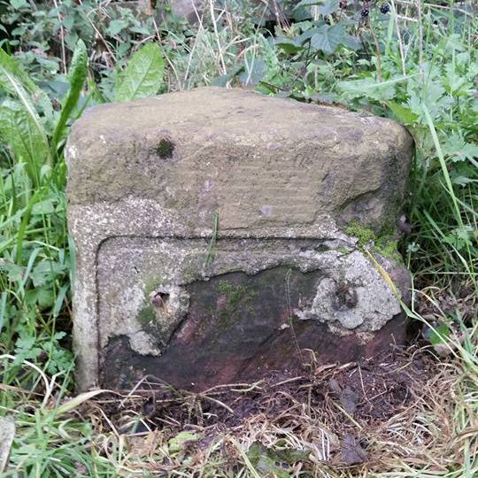 Milestone To South East Of Bigrigg