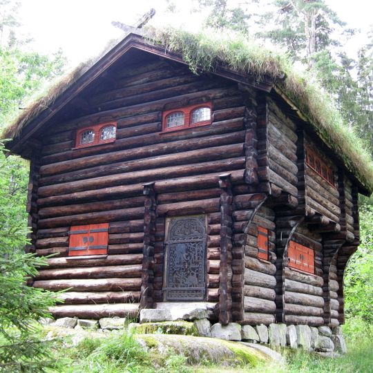 Eric von Rosens jaktstuga