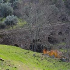 Ponte de Nossa Senhora da Graça e via romana