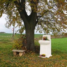 Pamětní kříž u Velkých Přílep