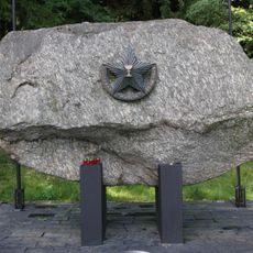 Partisan memorial in Cikháj