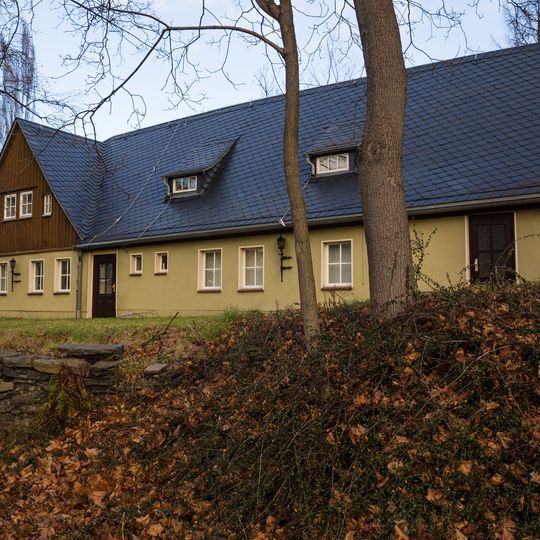 Huthaus und Halde Unterhofstraße 2