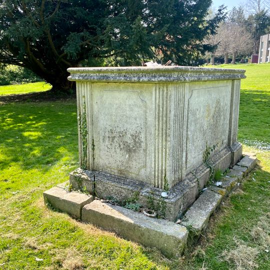 Wotton Monuments In All Saints Churchyard