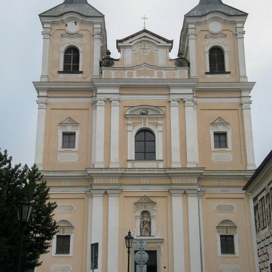 Dominican monastery in Klatovy
